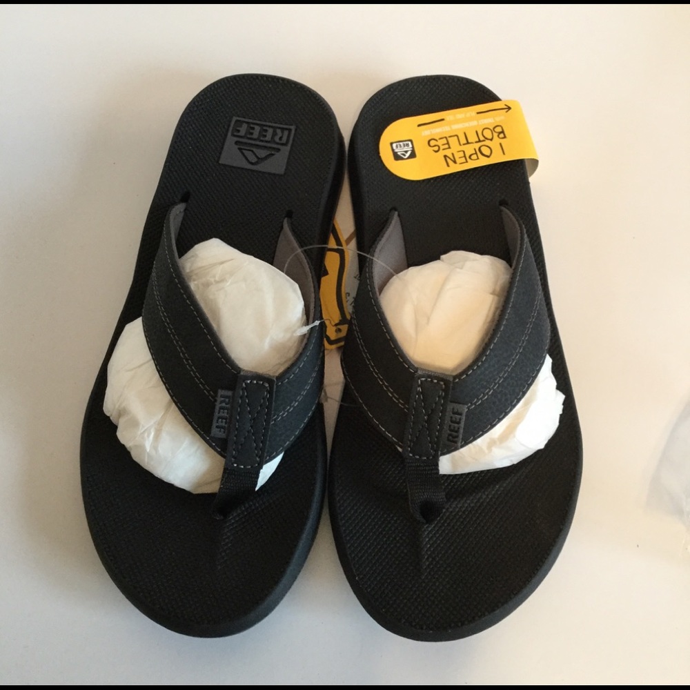 REEF mens flip flops sandals beach pool water sz 8